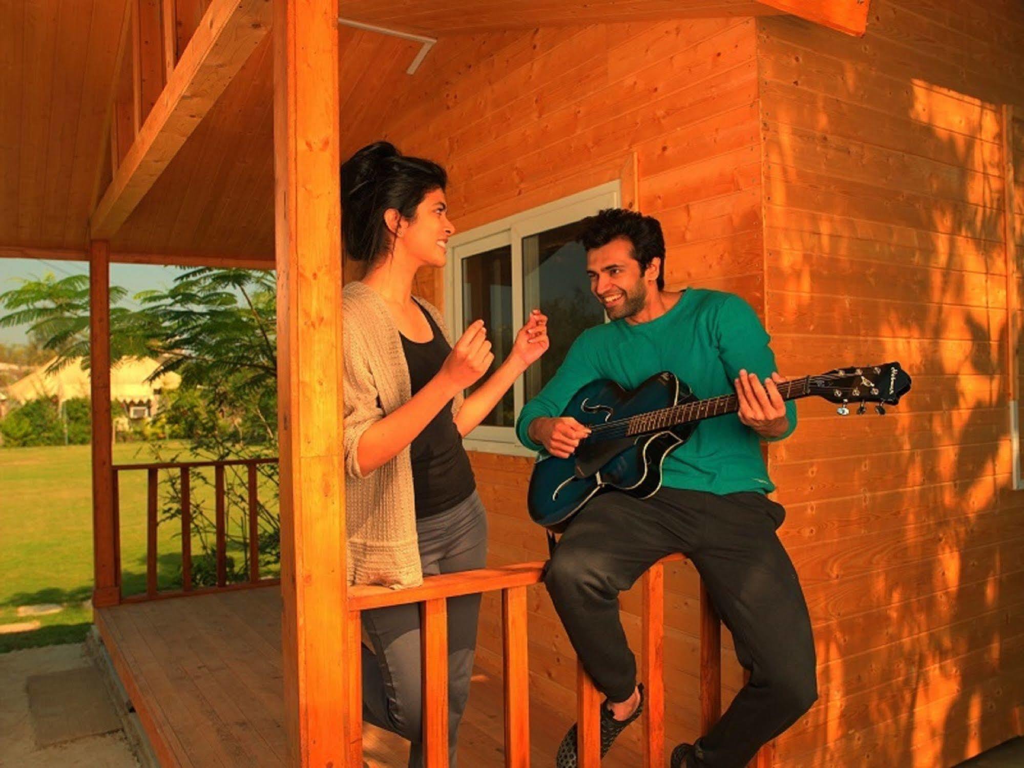 Palm Green Club Resort Jetalpur Eksteriør billede